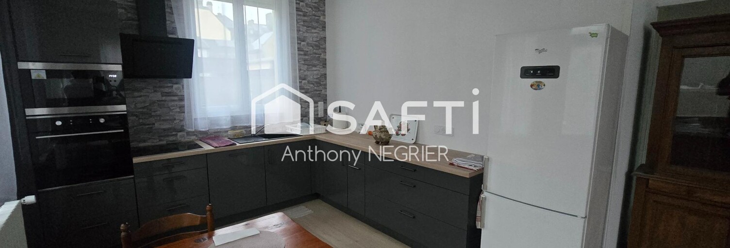 Maison 5 Pièces 115 m² à vendre à Flers (61100)