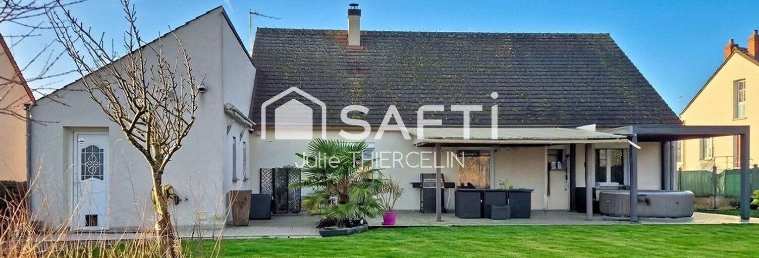 Maison 4 Pièces 125 m² à vendre à Boiscommun (45340)