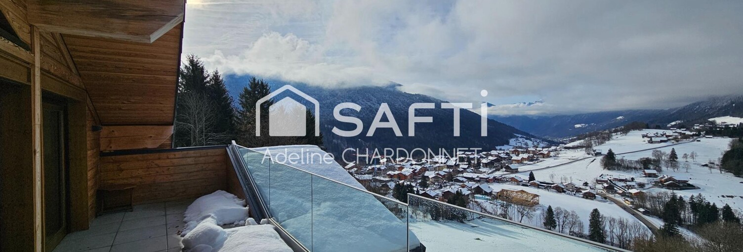 Appartement 4 Pièces 130 m² à vendre à Saint-Jean-de-Sixt (74450)