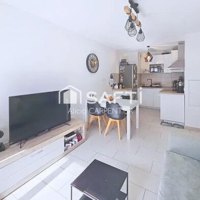 Appartement 3 pièces 187000 €