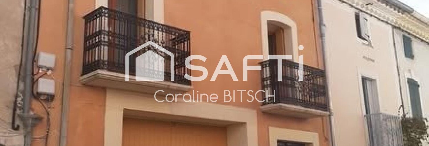 Maison 6 Pièces 90 m² à vendre à Colombiers (34440)