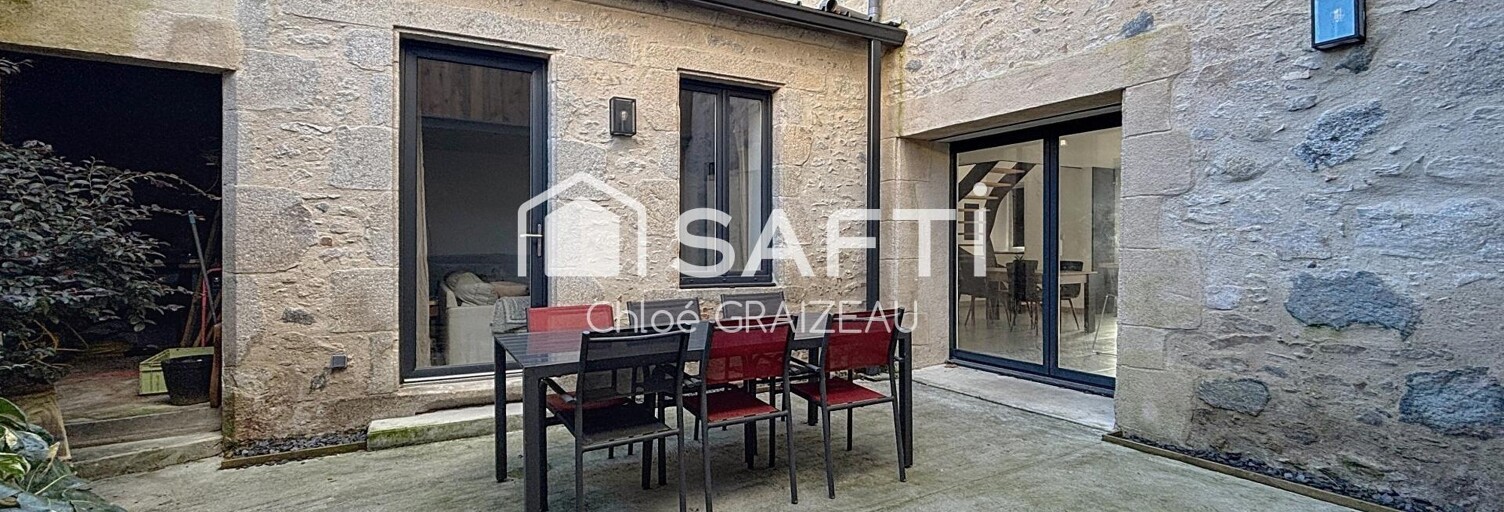 Maison 5 Pièces 117 m² à vendre à La Chapelle-Saint-Laurent (79430)