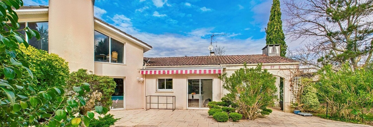 Maison 7 Pièces 195 m² à vendre à Saint-Jean-d'Illac (33127)