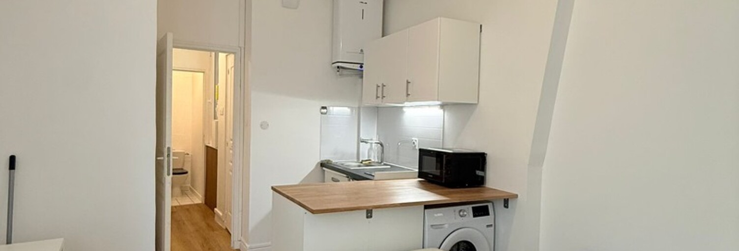 Appartement 2 Pièces 25 m² à vendre à Argenteuil (95100)