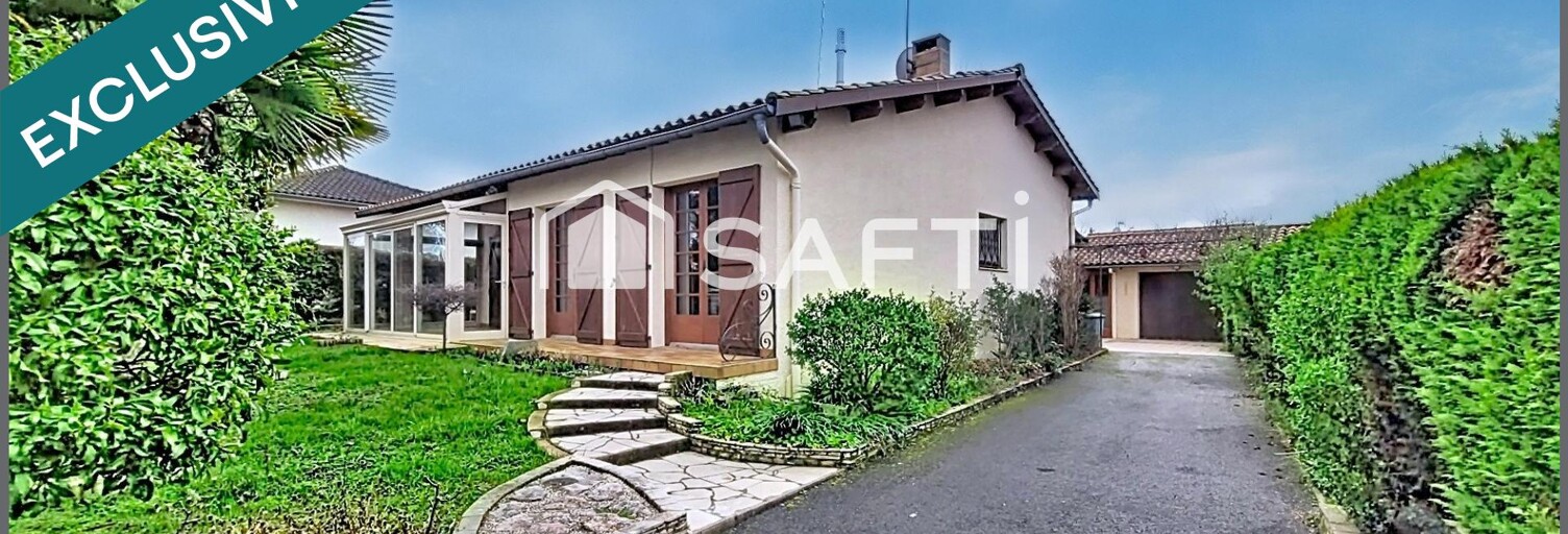 Maison 6 Pièces 142 m² à vendre à Caussade (82300)