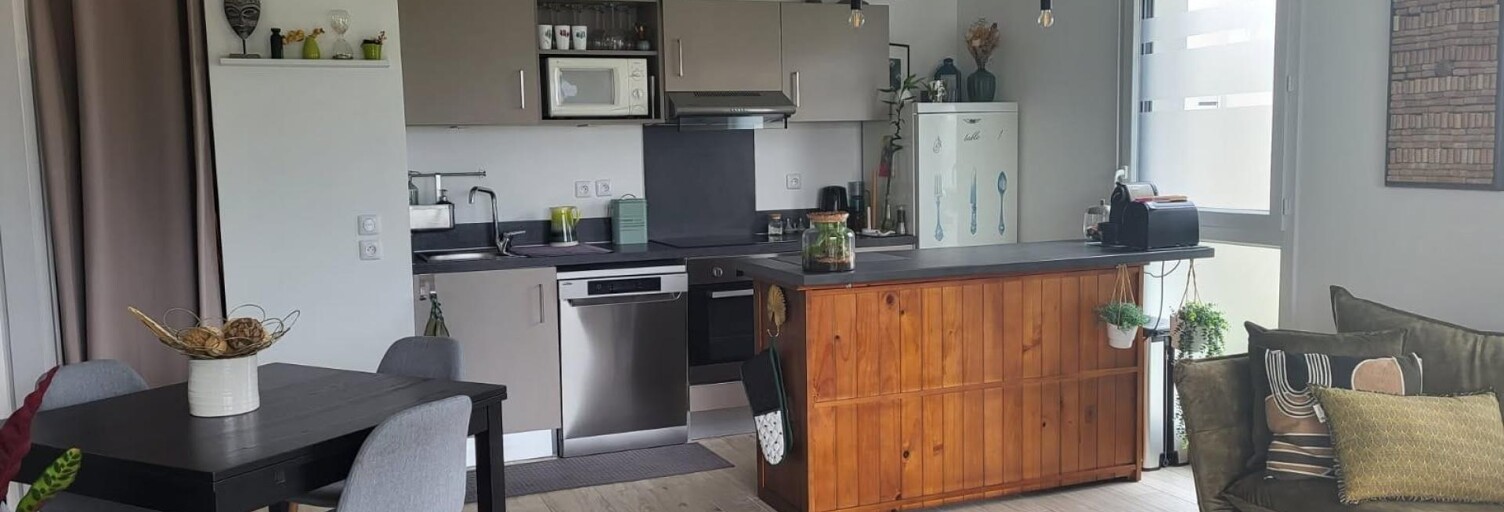 Appartement 3 Pièces 63 m² à vendre à Villenave-d'Ornon (33140)