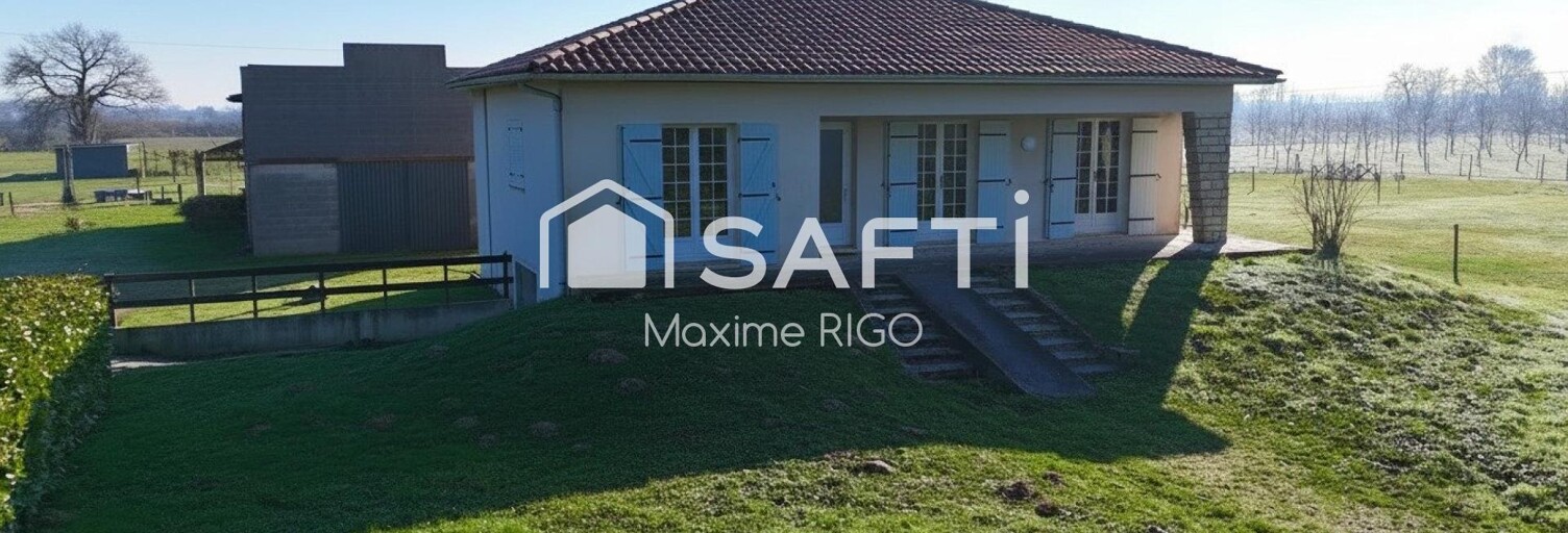 Maison 7 Pièces 186 m² à vendre à Virazeil (47200)