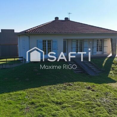 Maison 7 pièces 240000 €