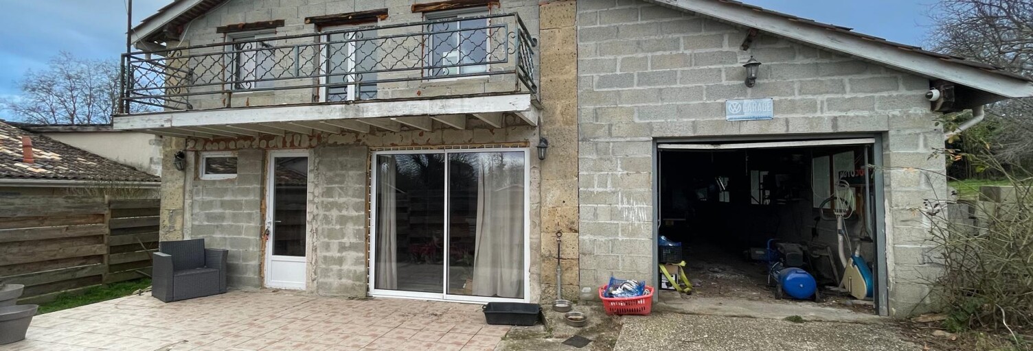 Maison 4 Pièces 155 m² à vendre à Bazas (33430)
