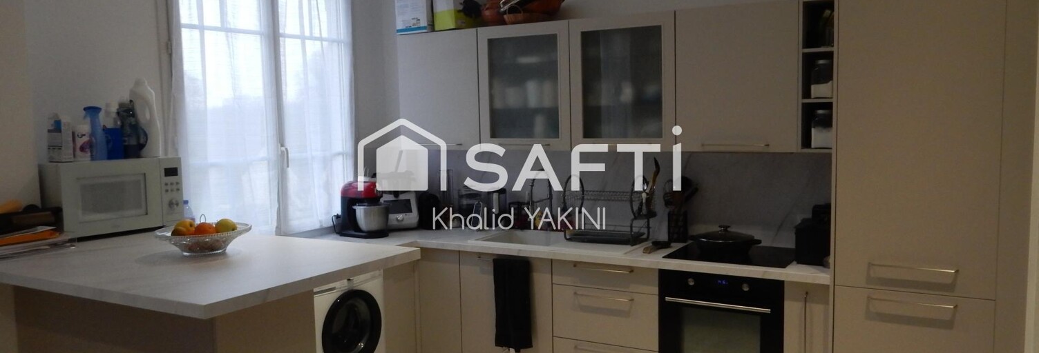 Appartement 3 Pièces 61 m² à vendre à Haute-Isle (95780)