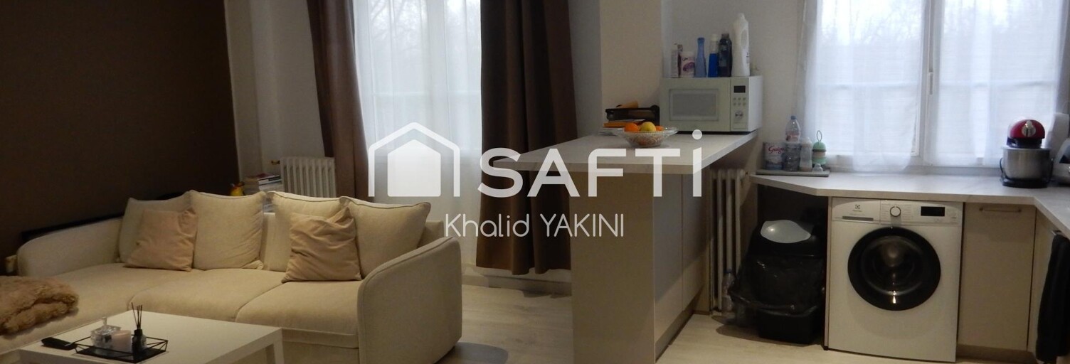 Appartement 3 Pièces 61 m² à vendre à Haute-Isle (95780)