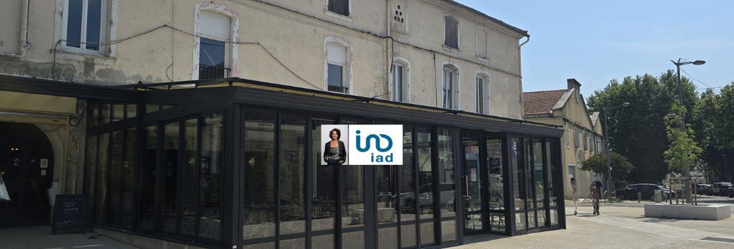 Commerce  240 m² à vendre à Bagnols-sur-Cèze (30200)