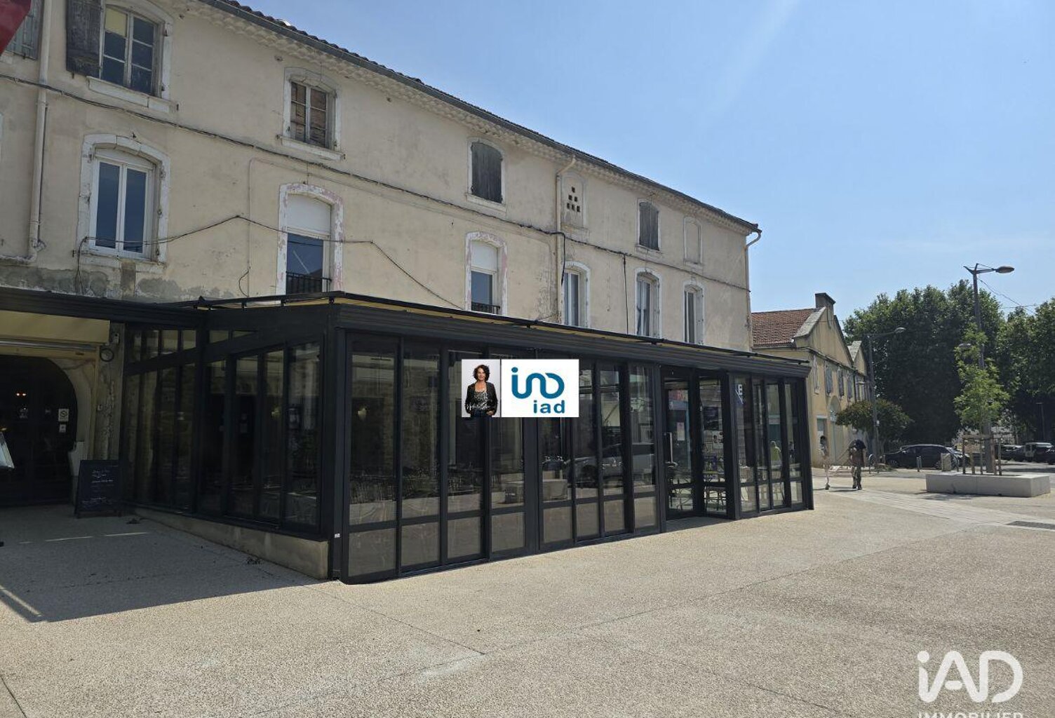 Vente Hôtel-restaurant 240 m&sup2; — photo 1