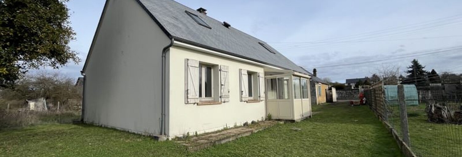 Maison 4 Pièces 77 m² à vendre à Beaulieu-lès-Loches (37600)