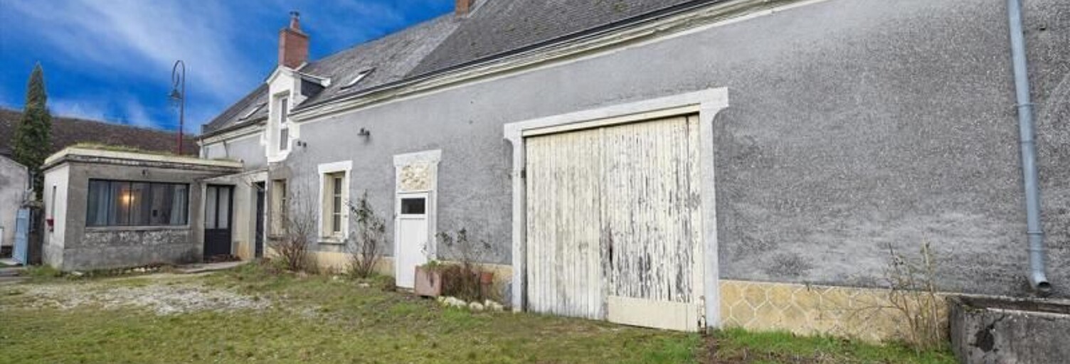 Maison 4 Pièces 159 m² à vendre à Montrichard Val de Cher (41400)