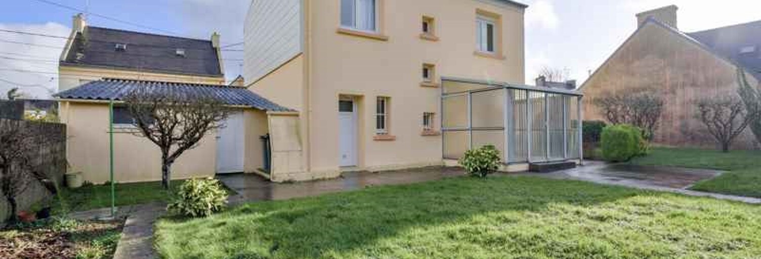 Maison 6 Pièces 99 m² à vendre à Brest (29200)