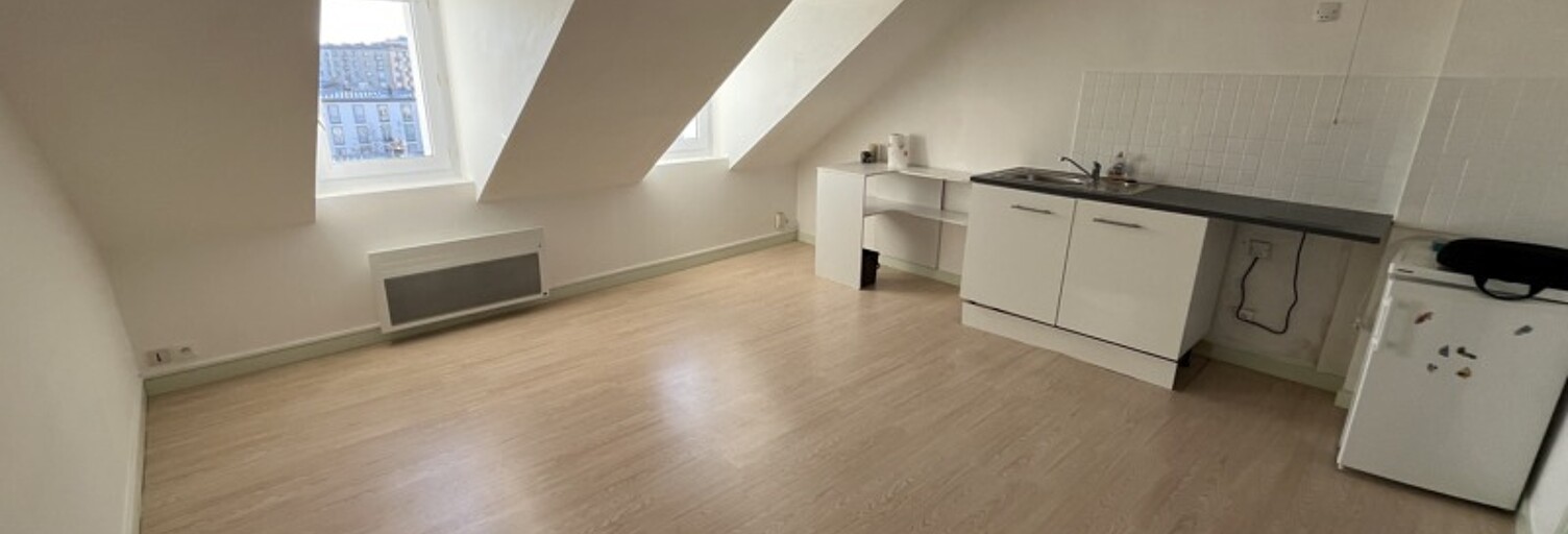 Appartement 2 Pièces 33 m² à vendre à Brest (29200)