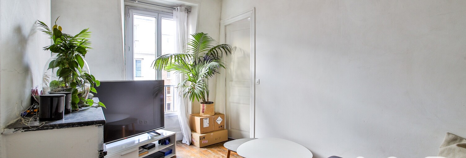 Appartement 2 Pièces 27 m² à vendre à Paris 17 (75017)