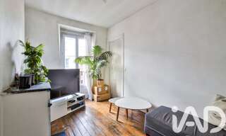 Appartement 2 Pièces 27 m² à vendre à Paris 17 (75017)