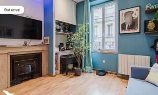 Appartement 2 Pièces 39 m² à vendre à Villeurbanne (69100)