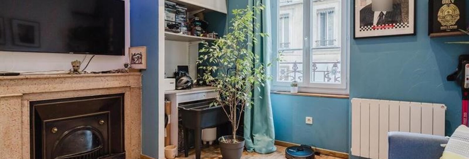 Appartement 2 Pièces 39 m² à vendre à Villeurbanne (69100)