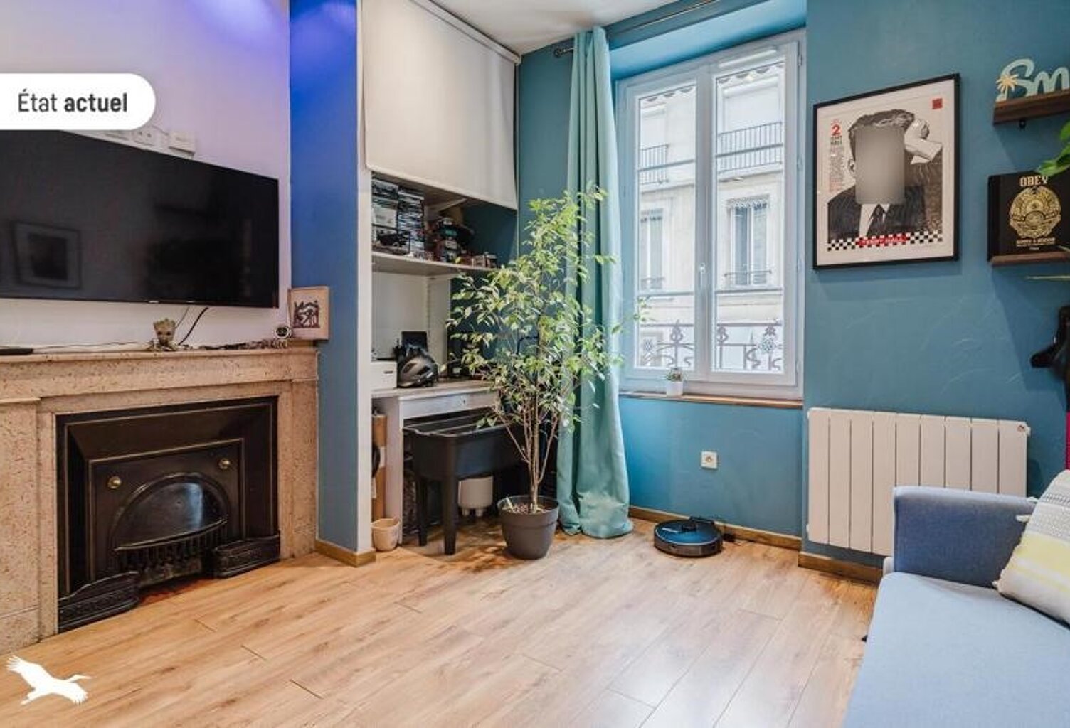 Appartement de 2 pièces principales — photo 1