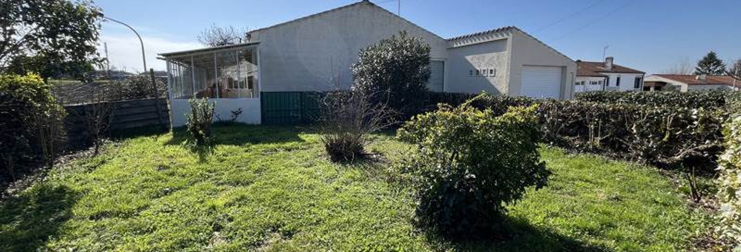 Maison 4 Pièces 90 m² à vendre à Châteaubernard (16100)