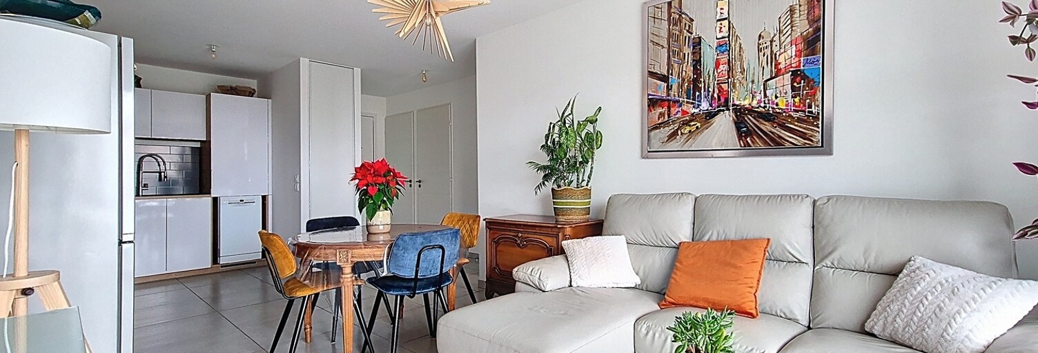 Appartement 2 Pièces 43 m² à vendre à La Roche-sur-Foron (74800)