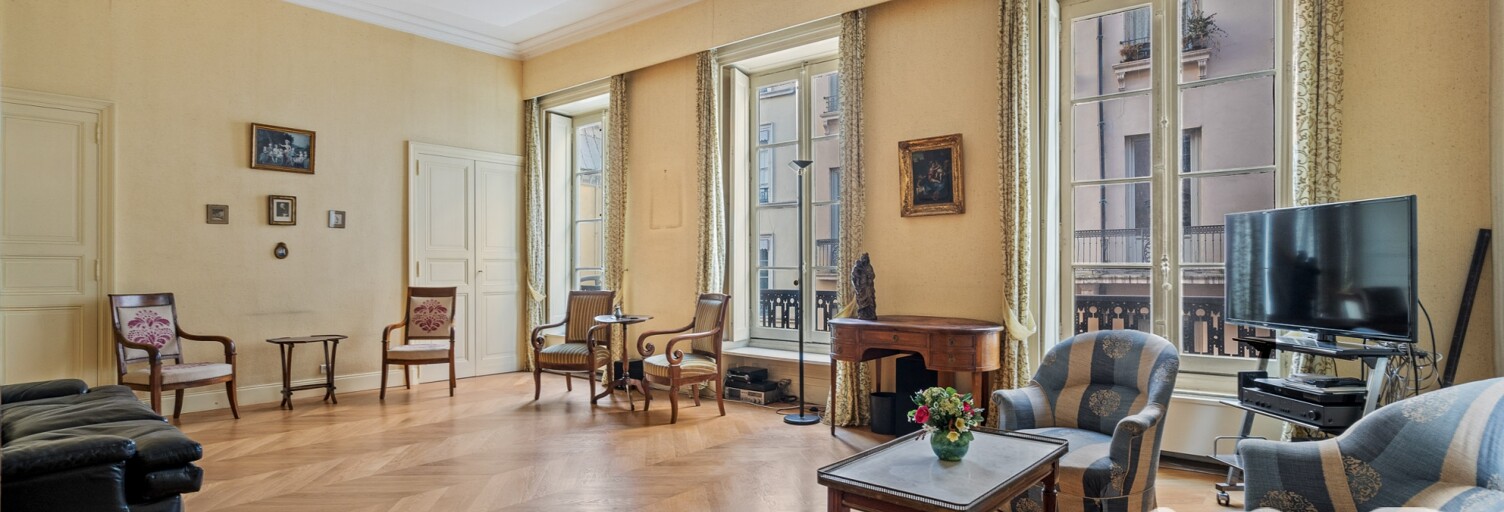 Appartement 5 Pièces 149 m² à vendre à Lyon 1 (69001)