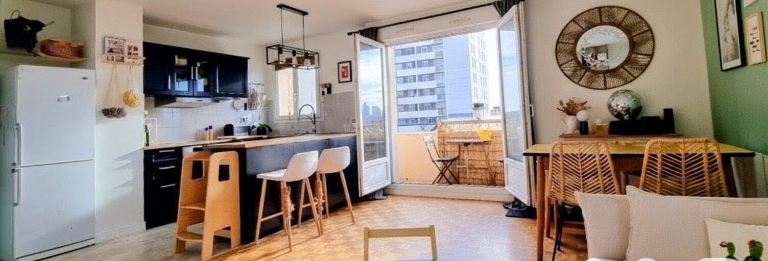 Appartement 3 Pièces 65 m² à vendre à Colombes (92700)