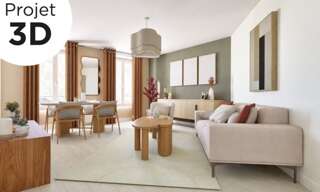 Appartement 2 Pièces 54 m² à vendre à Oullins-Pierre-Bénite (69600)