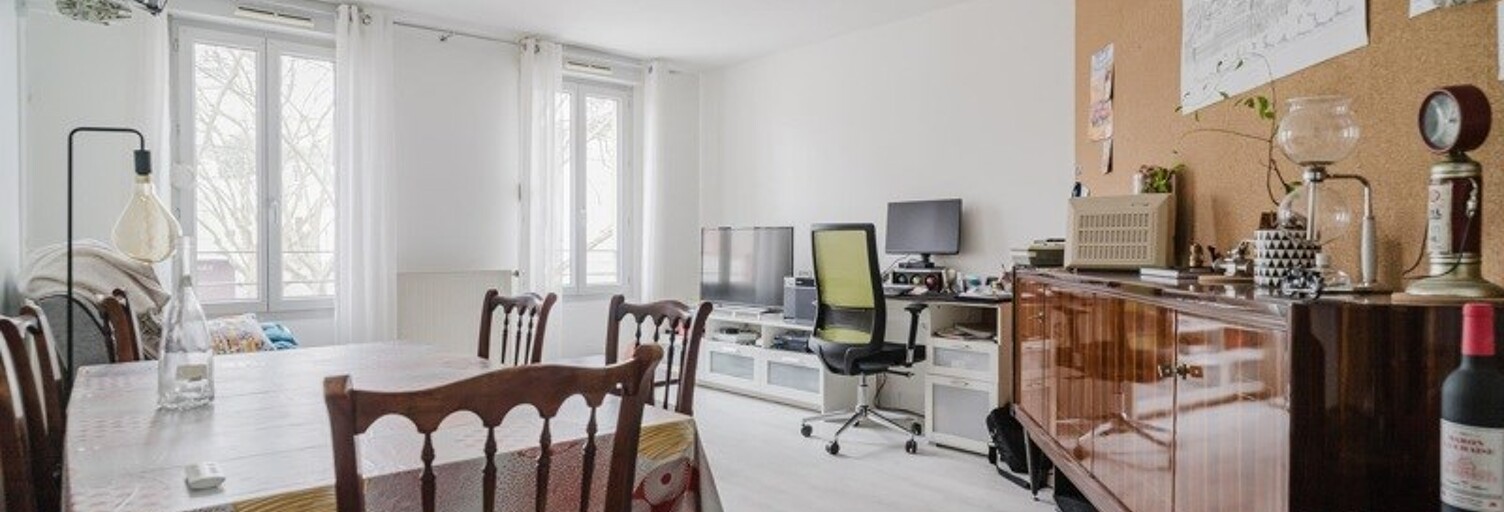 Appartement 2 Pièces 54 m² à vendre à Oullins-Pierre-Bénite (69600)
