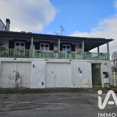 Maison 6 pièces 129000 €