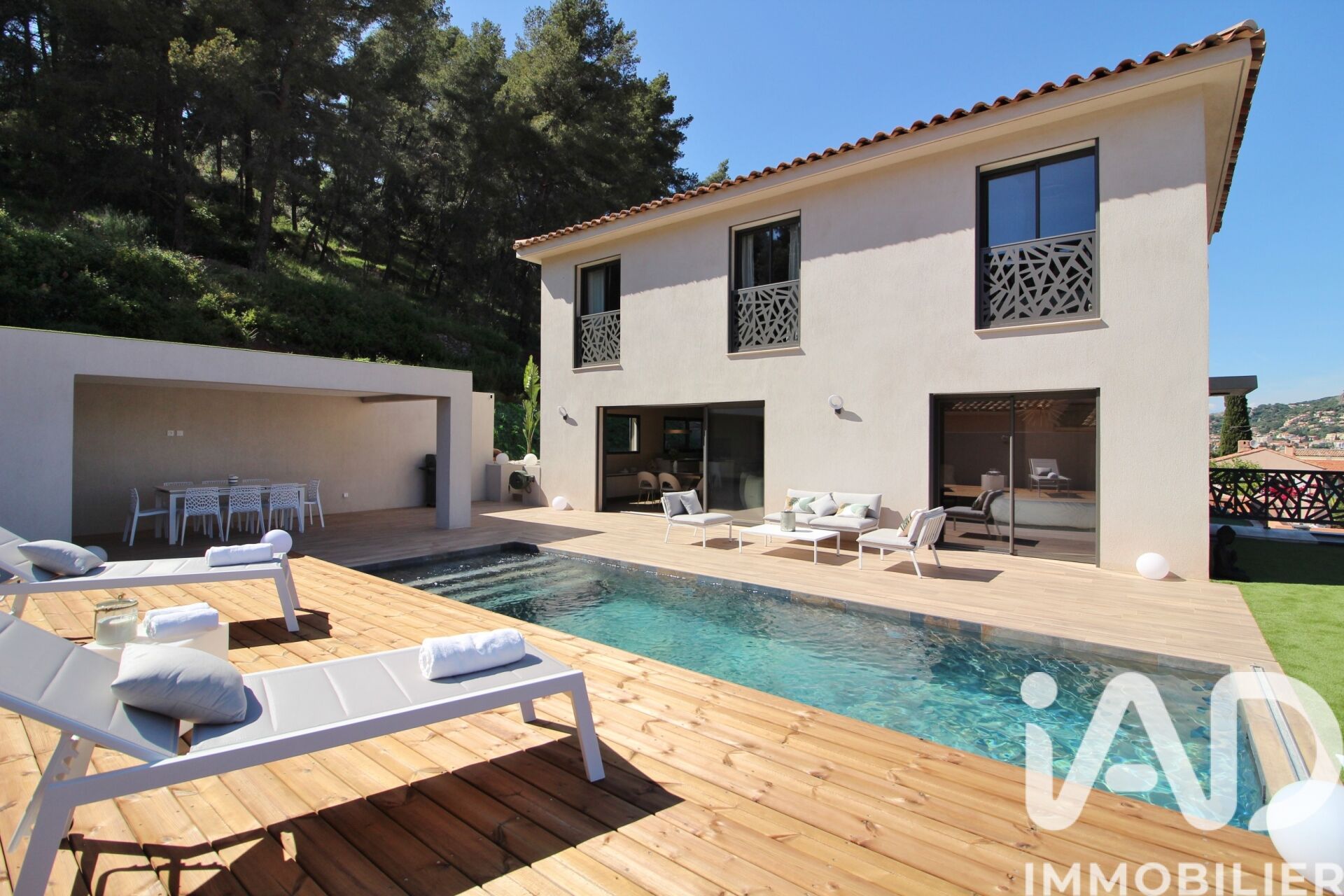 Agence immobilière de I@D FRANCE