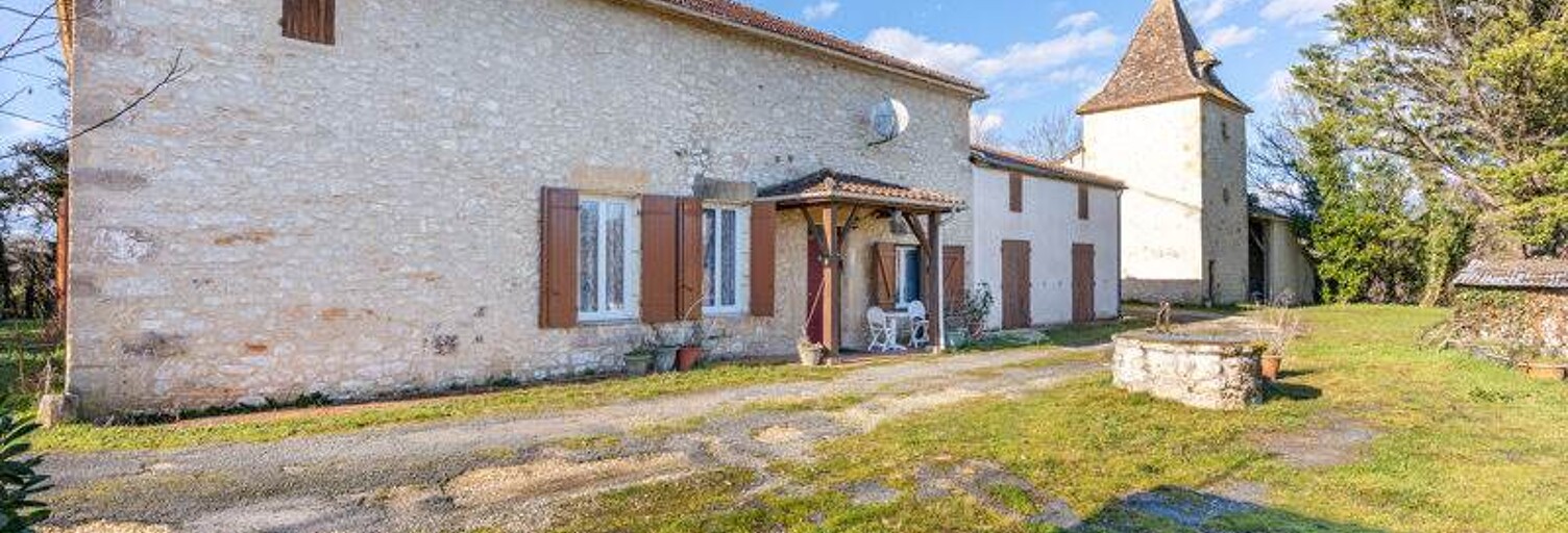Maison 8 Pièces 195 m² à vendre à Montagnac-sur-Lède (47150)