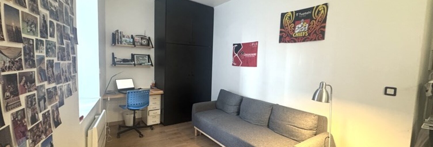 Appartement 1 Pièce 20 m² à vendre à Bordeaux (33000)
