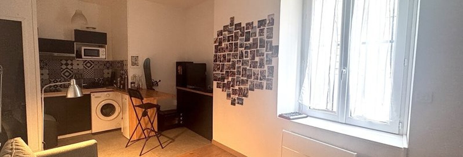 Appartement 1 Pièce 20 m² à vendre à Bordeaux (33000)