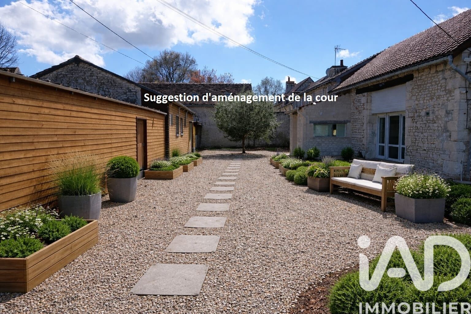 Agence immobilière de I@D FRANCE