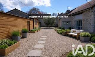 Maison 6 Pièces 162 m² à vendre à Lémeré (37120)
