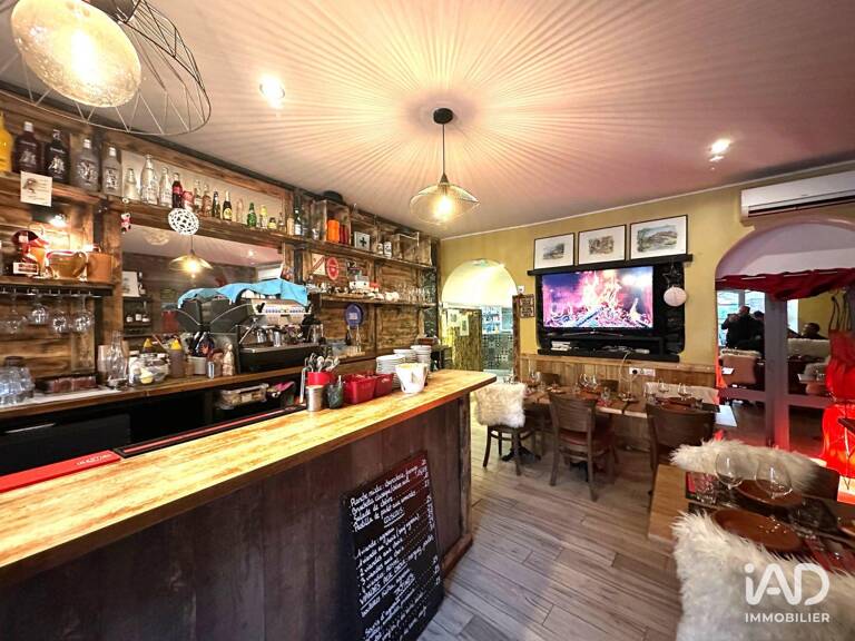Vente Bar-brasserie 70 m&sup2; — photo 1