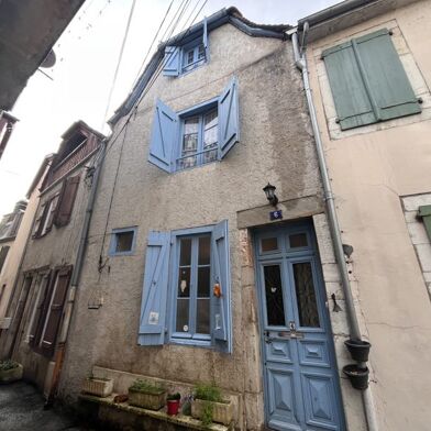 Maison 3 pièces 124800 €