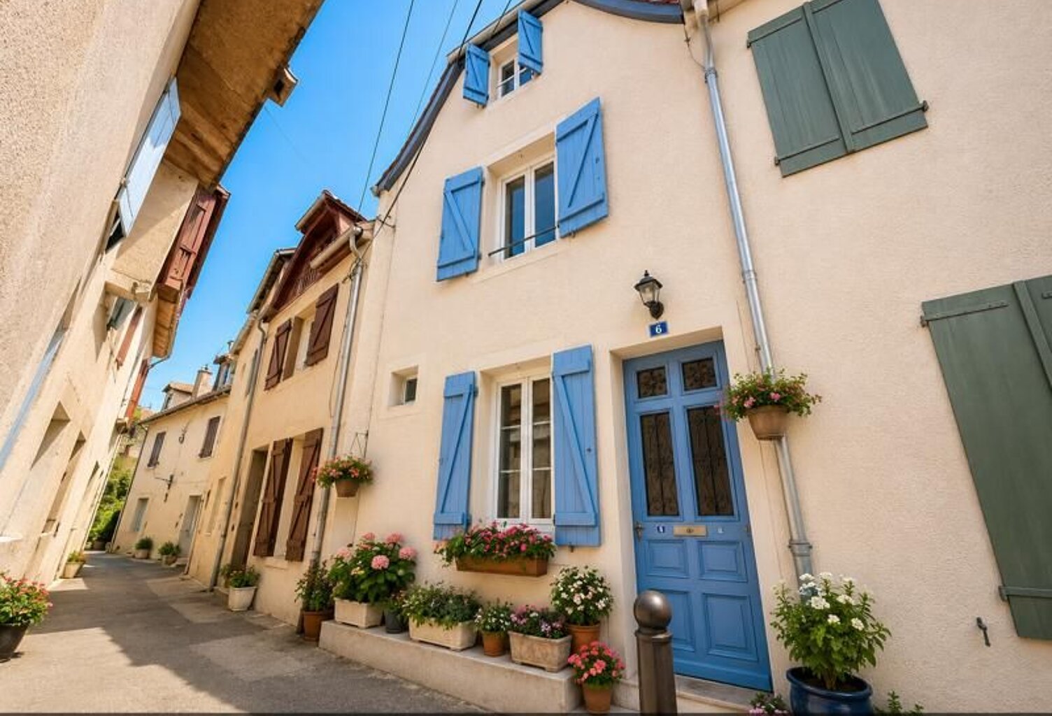 Maison de ville de 3 pièces principales — photo 1