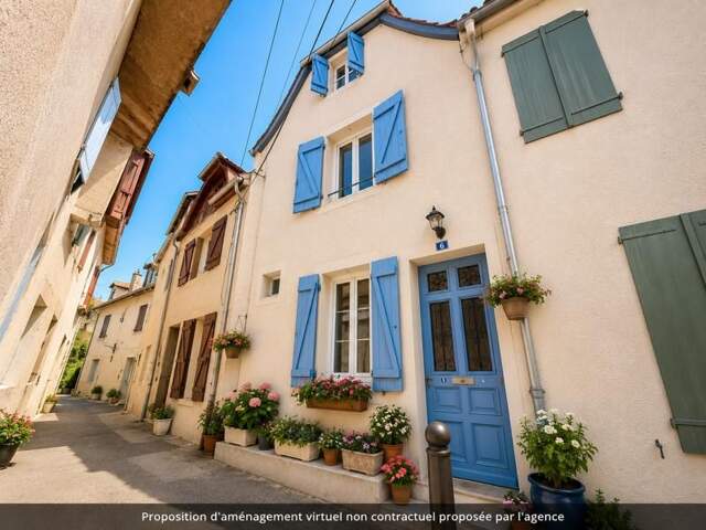 Maison de ville de 3 pièces principales — photo du bien