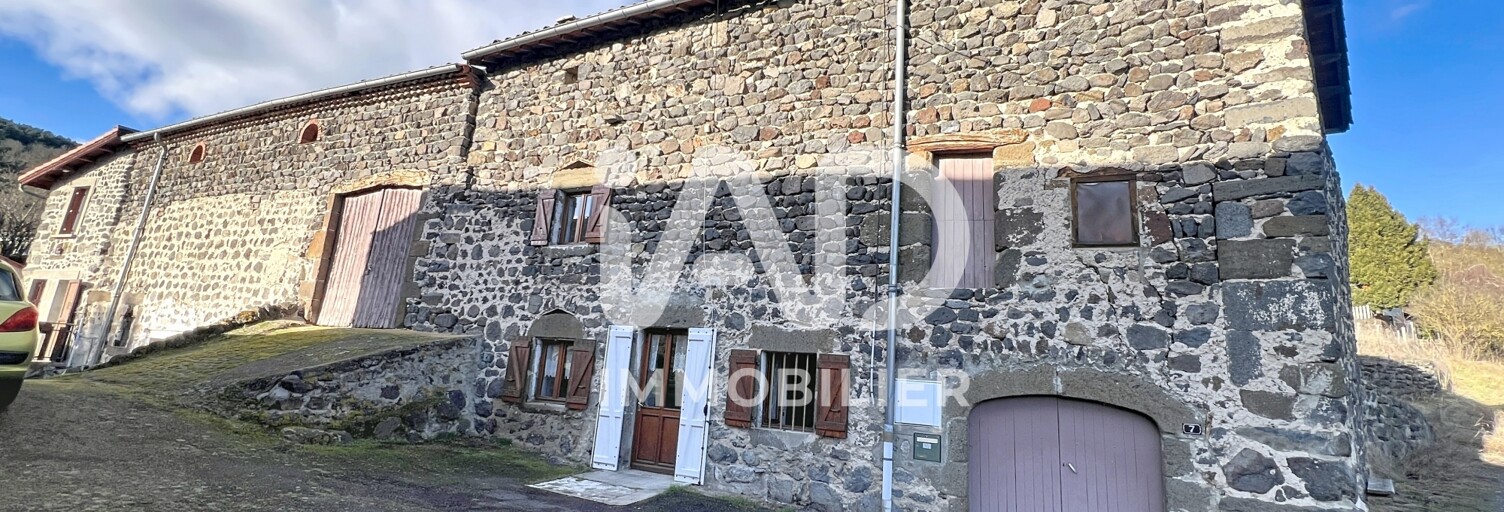 Maison 3 Pièces 60 m² à vendre à Polignac (43000)