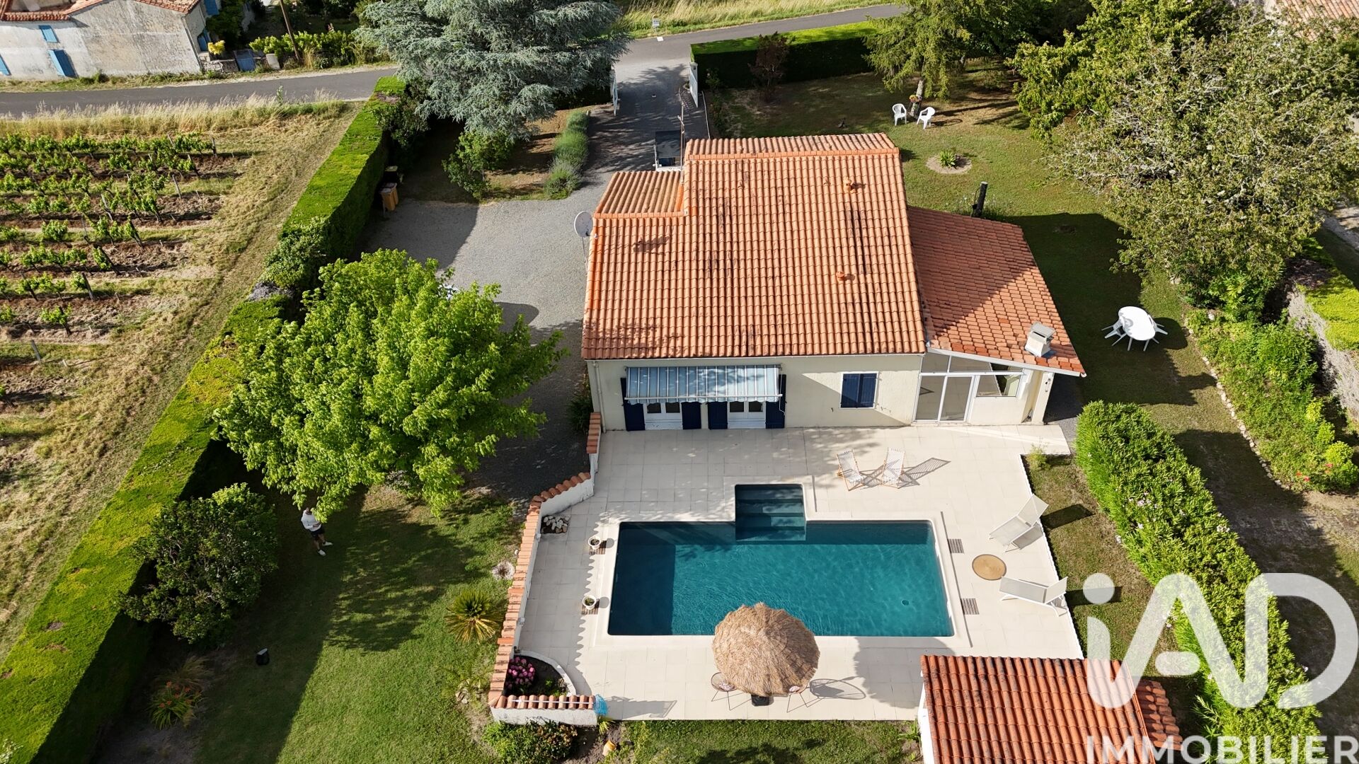 Agence immobilière de I@D FRANCE