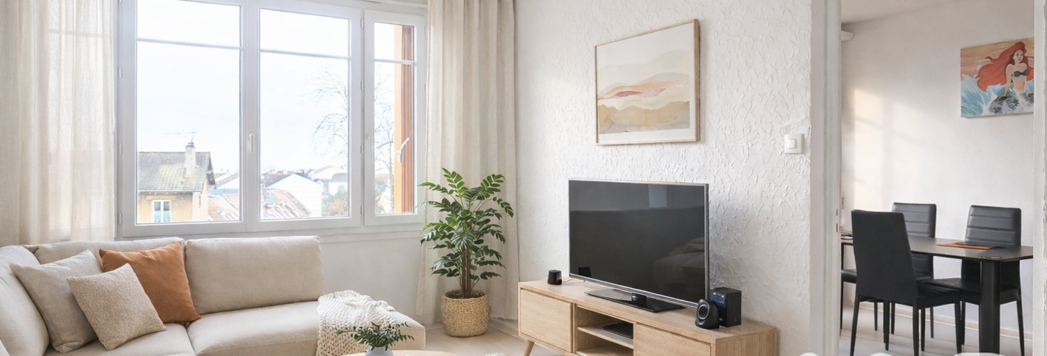 Appartement 3 Pièces 47 m² à vendre à Herblay-sur-Seine (95220)