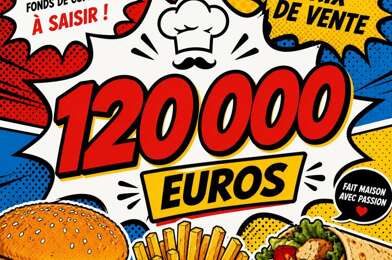 Commerce  120000 €