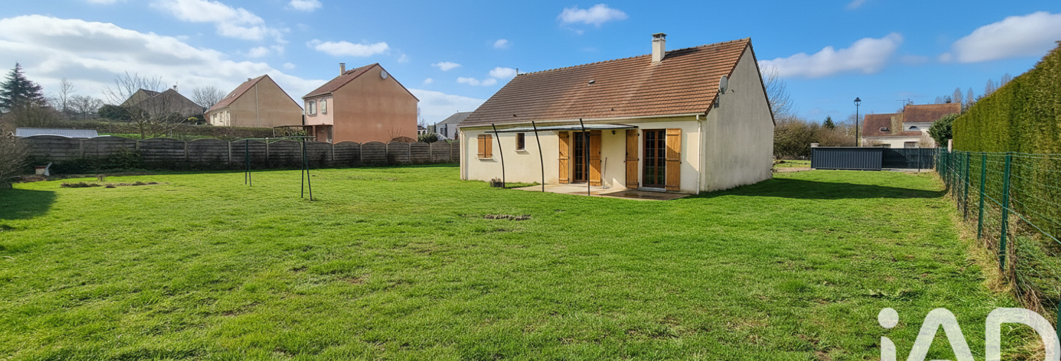 Maison 5 Pièces 83 m² à vendre à Saint-Julien-du-Sault (89330)