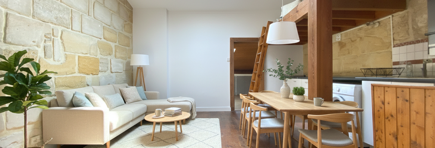 Appartement 2 Pièces 45 m² à vendre à Bordeaux (33000)