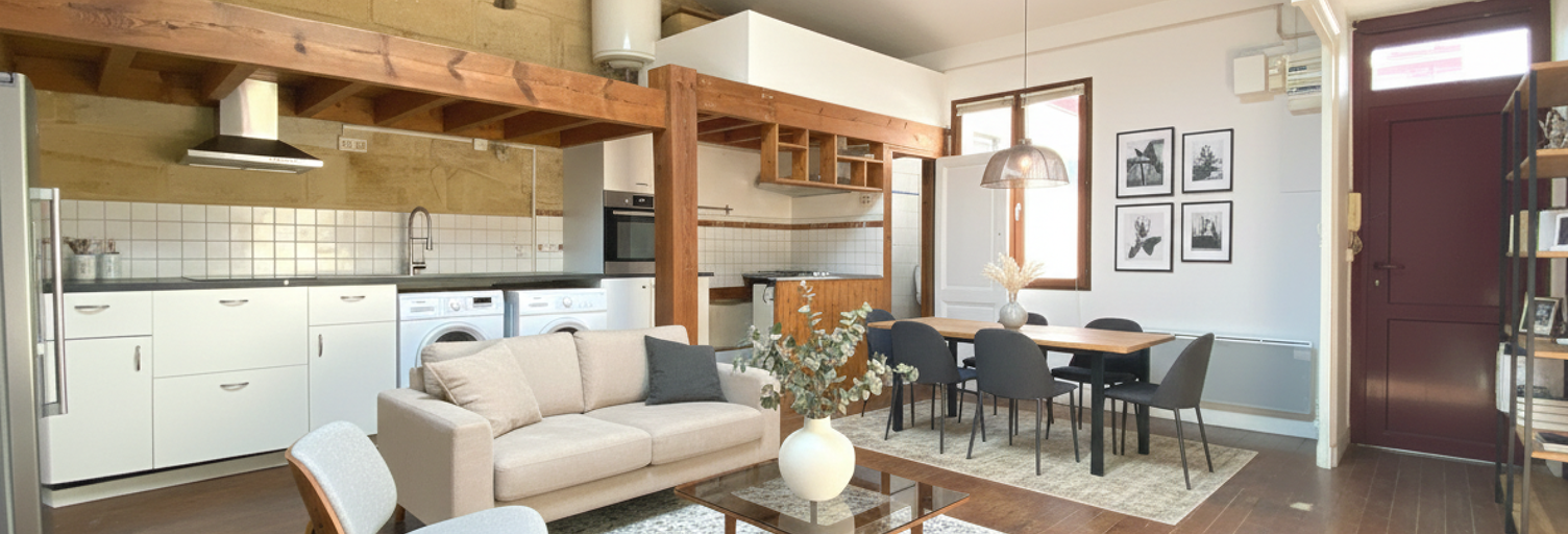Appartement 2 Pièces 45 m² à vendre à Bordeaux (33000)